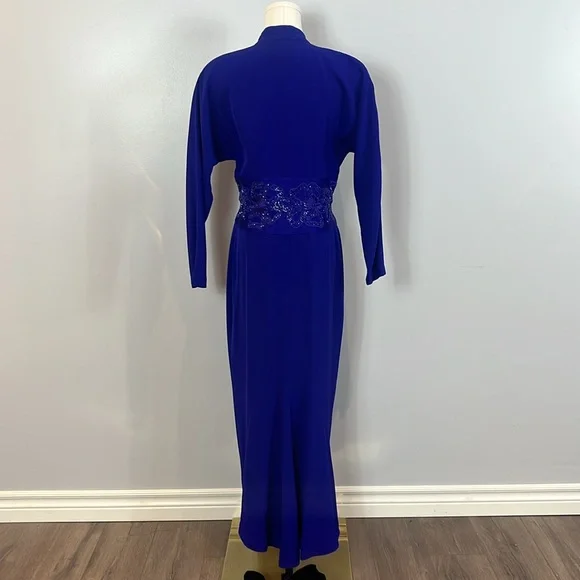 Daymor Couture Paris Montreal New York Petite Vintage Wrap Dress - Picture 12 of 17